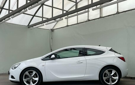 Opel Astra J, 2013 год, 1 150 000 рублей, 9 фотография