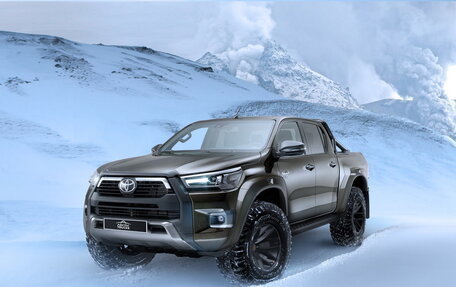 Toyota Hilux VIII, 2021 год, 7 300 000 рублей, 1 фотография