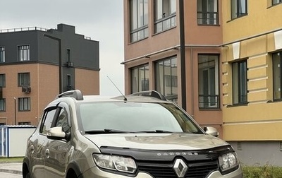 Renault Sandero II рестайлинг, 2016 год, 780 000 рублей, 1 фотография