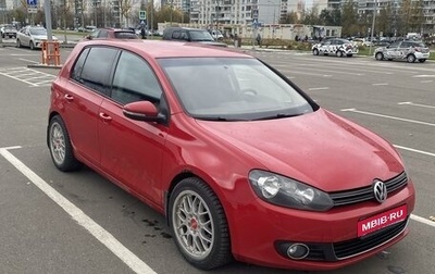 Volkswagen Golf VI, 2010 год, 700 000 рублей, 1 фотография