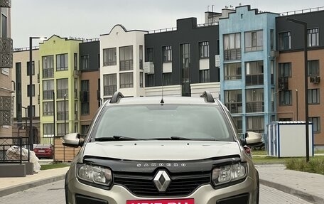 Renault Sandero II рестайлинг, 2016 год, 780 000 рублей, 3 фотография