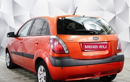 KIA Rio II, 2009 год, 785 000 рублей, 3 фотография