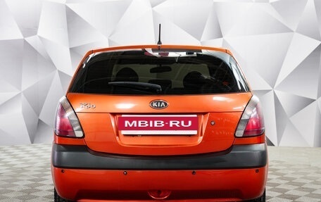 KIA Rio II, 2009 год, 785 000 рублей, 4 фотография