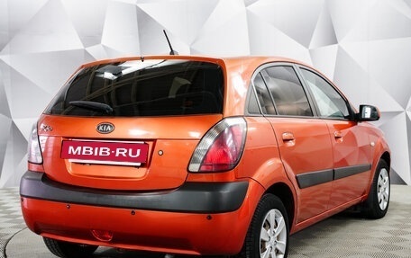 KIA Rio II, 2009 год, 785 000 рублей, 5 фотография