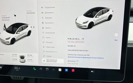 Tesla Model 3 I, 2021 год, 4 300 000 рублей, 10 фотография