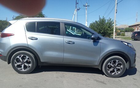 KIA Sportage IV рестайлинг, 2019 год, 2 460 000 рублей, 4 фотография