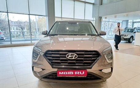 Hyundai Creta, 2021 год, 2 268 000 рублей, 2 фотография