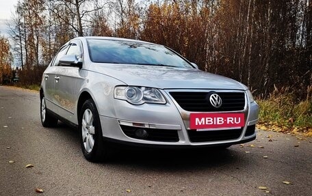 Volkswagen Passat B6, 2007 год, 780 000 рублей, 21 фотография