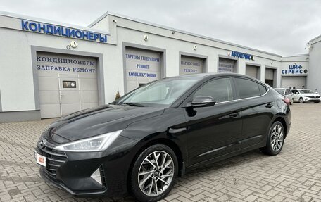 Hyundai Elantra VI рестайлинг, 2019 год, 1 949 000 рублей, 3 фотография