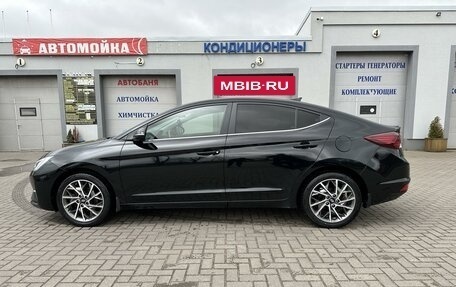 Hyundai Elantra VI рестайлинг, 2019 год, 1 949 000 рублей, 4 фотография