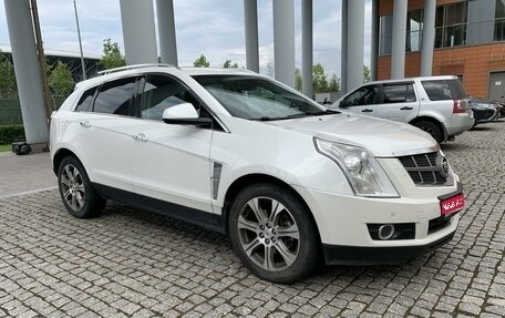 Cadillac SRX II рестайлинг, 2012 год, 1 330 000 рублей, 1 фотография