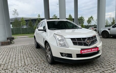 Cadillac SRX II рестайлинг, 2012 год, 1 330 000 рублей, 3 фотография