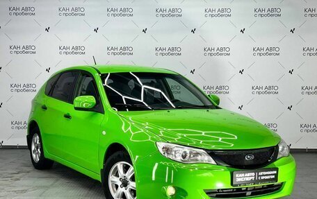 Subaru Impreza III, 2008 год, 673 500 рублей, 3 фотография