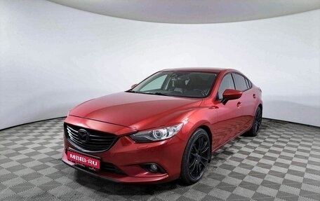 Mazda 6, 2014 год, 1 922 800 рублей, 1 фотография