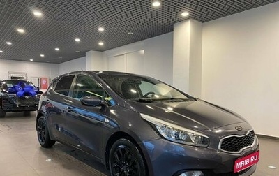 KIA cee'd III, 2013 год, 1 100 000 рублей, 1 фотография