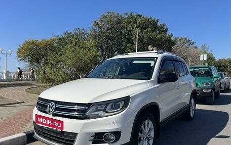 Volkswagen Tiguan I, 2013 год, 1 550 000 рублей, 4 фотография