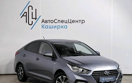 Hyundai Solaris II рестайлинг, 2019 год, 1 589 000 рублей, 3 фотография