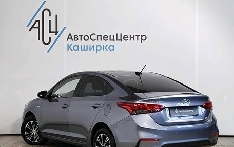 Hyundai Solaris II рестайлинг, 2019 год, 1 589 000 рублей, 4 фотография