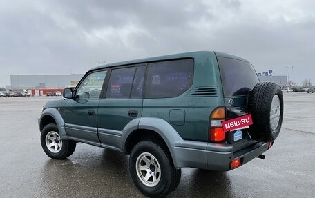 Toyota Land Cruiser Prado 90 рестайлинг, 1996 год, 1 600 000 рублей, 22 фотография