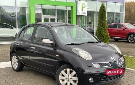 Nissan Micra III, 2008 год, 620 000 рублей, 3 фотография