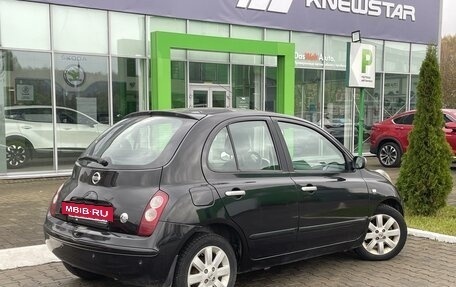 Nissan Micra III, 2008 год, 620 000 рублей, 4 фотография