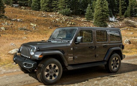 Jeep Wrangler, 2021 год, 6 500 000 рублей, 1 фотография