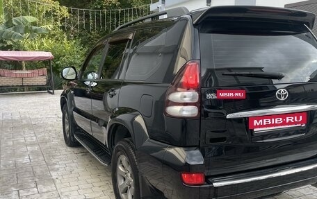 Toyota Land Cruiser Prado 120 рестайлинг, 2007 год, 2 800 000 рублей, 7 фотография