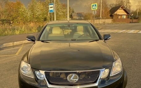 Lexus GS III рестайлинг, 2008 год, 1 490 000 рублей, 2 фотография