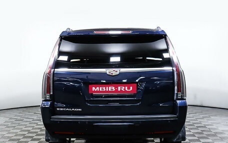 Cadillac Escalade IV, 2019 год, 6 068 000 рублей, 6 фотография