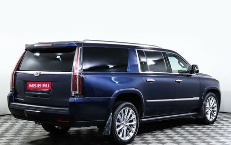 Cadillac Escalade IV, 2019 год, 6 068 000 рублей, 5 фотография