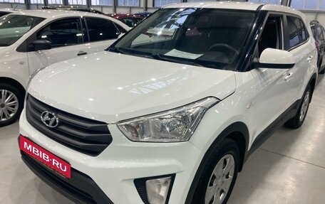 Hyundai Creta I рестайлинг, 2017 год, 1 750 000 рублей, 2 фотография