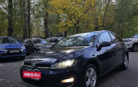 Volkswagen Golf VII, 2013 год, 1 550 000 рублей, 8 фотография