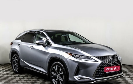 Lexus RX IV рестайлинг, 2021 год, 5 675 000 рублей, 3 фотография