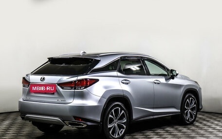 Lexus RX IV рестайлинг, 2021 год, 5 675 000 рублей, 5 фотография