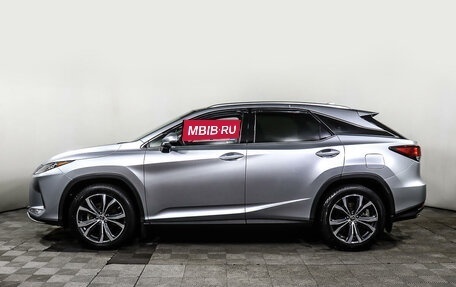 Lexus RX IV рестайлинг, 2021 год, 5 675 000 рублей, 8 фотография