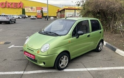 Daewoo Matiz I, 2005 год, 266 000 рублей, 1 фотография