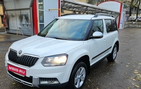 Skoda Yeti I рестайлинг, 2014 год, 1 250 000 рублей, 1 фотография