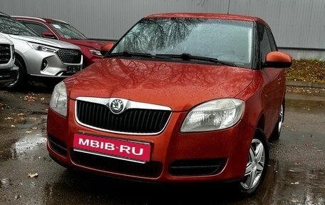 Skoda Fabia II, 2008 год, 617 000 рублей, 1 фотография