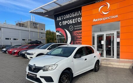 Renault Logan II, 2019 год, 689 000 рублей, 3 фотография