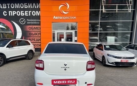 Renault Logan II, 2019 год, 689 000 рублей, 6 фотография