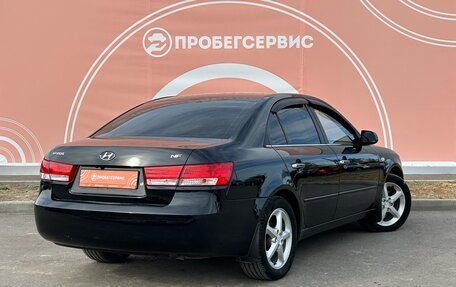 Hyundai Sonata VI, 2007 год, 860 000 рублей, 5 фотография