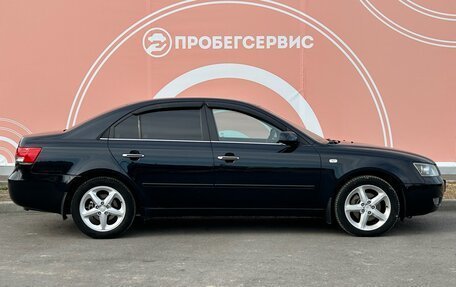 Hyundai Sonata VI, 2007 год, 860 000 рублей, 4 фотография