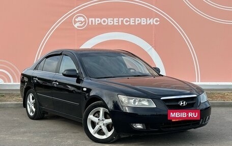 Hyundai Sonata VI, 2007 год, 860 000 рублей, 3 фотография