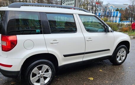 Skoda Yeti I рестайлинг, 2014 год, 1 250 000 рублей, 4 фотография