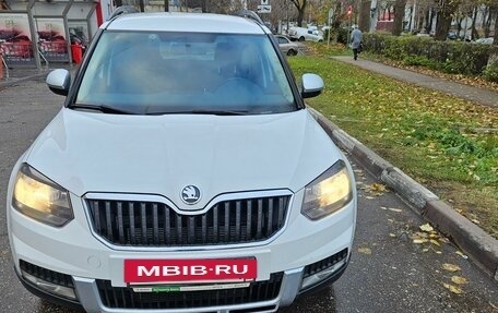 Skoda Yeti I рестайлинг, 2014 год, 1 250 000 рублей, 2 фотография