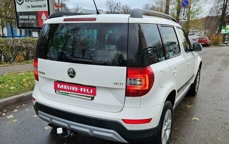 Skoda Yeti I рестайлинг, 2014 год, 1 250 000 рублей, 5 фотография