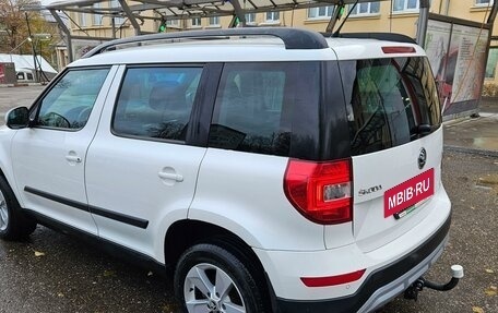 Skoda Yeti I рестайлинг, 2014 год, 1 250 000 рублей, 6 фотография