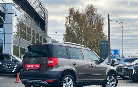 Skoda Yeti I рестайлинг, 2012 год, 1 189 000 рублей, 4 фотография