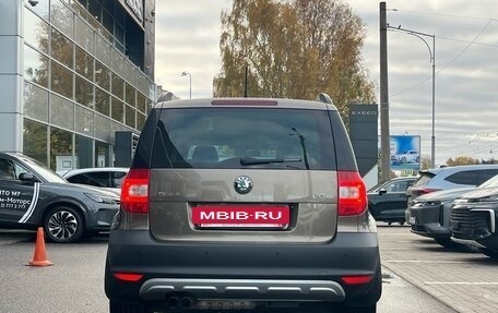 Skoda Yeti I рестайлинг, 2012 год, 1 189 000 рублей, 5 фотография