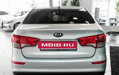 KIA Rio III рестайлинг, 2015 год, 1 149 000 рублей, 6 фотография